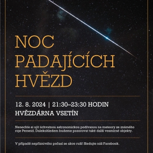 Noc padajících hvězd 2024